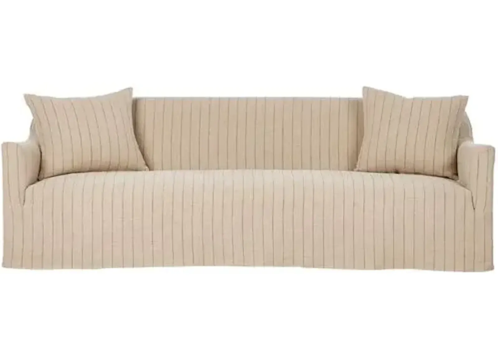 Lowell Linen Slipcover Sofa - Amber Lewis x Four Hands