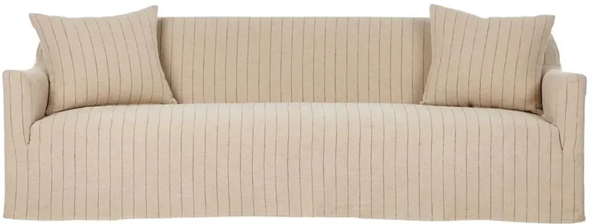 Lowell Linen Slipcover Sofa