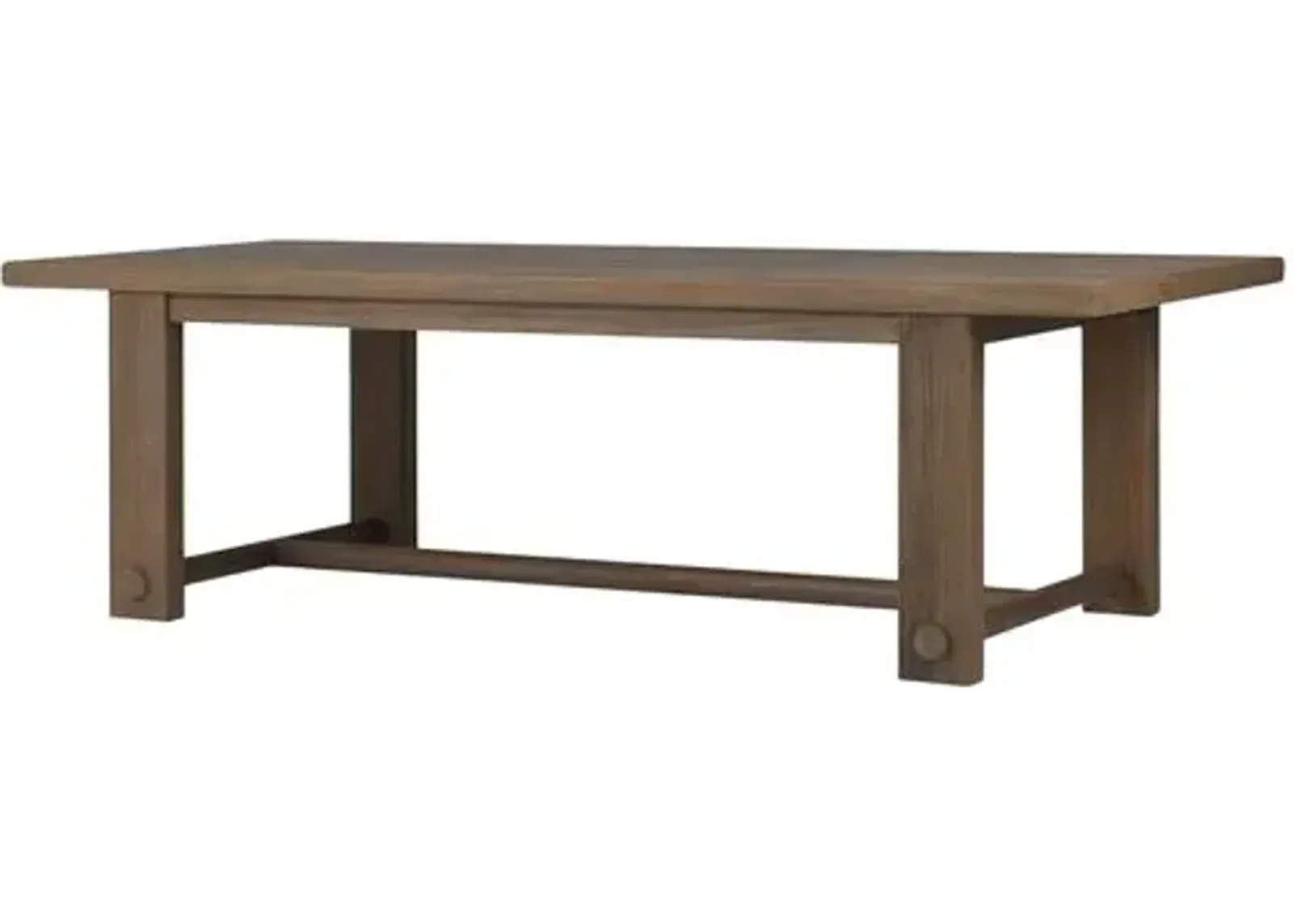 Lumi Outdoor 98" Teak Dining Table - Amber Lewis x Four Hands