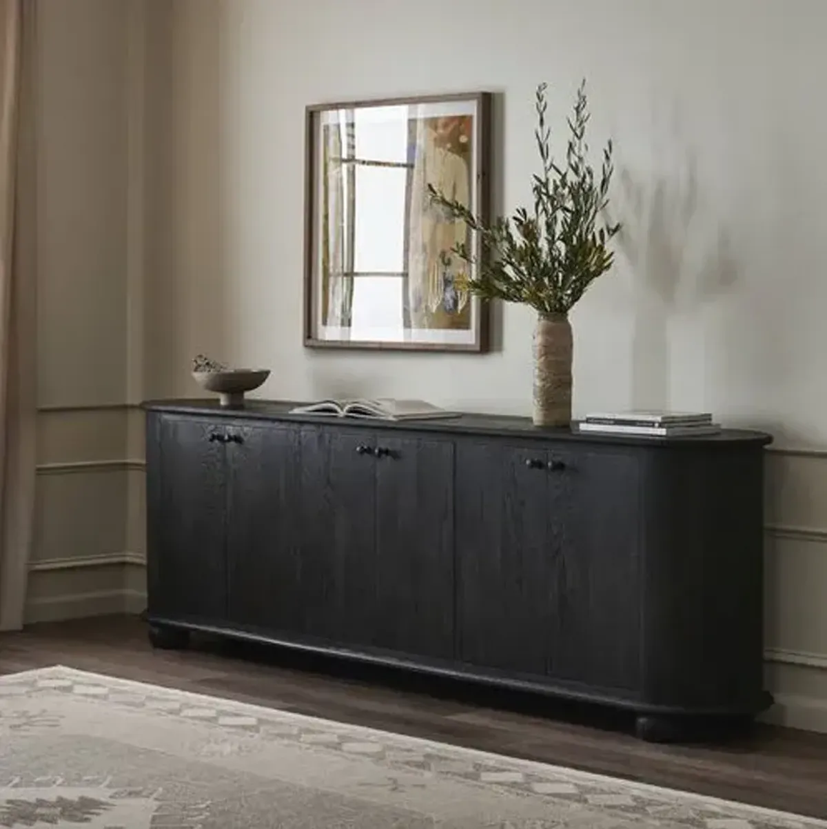 Makai Sideboard - Amber Lewis x Four Hands - Black