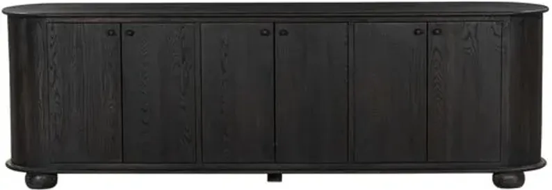 Makai Sideboard - Amber Lewis x Four Hands - Black