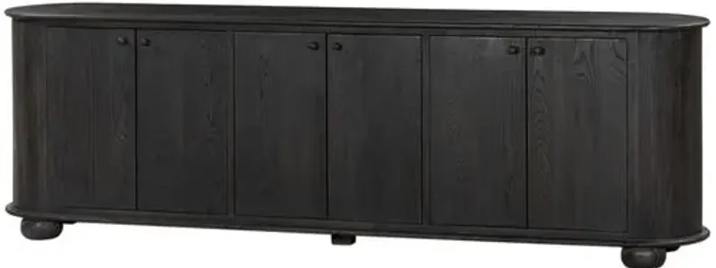 Makai Sideboard - Amber Lewis x Four Hands - Black