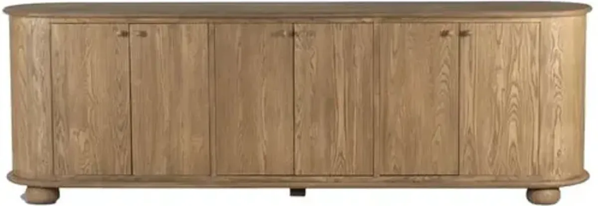 Makai Sideboard - Amber Lewis x Four Hands - Beige