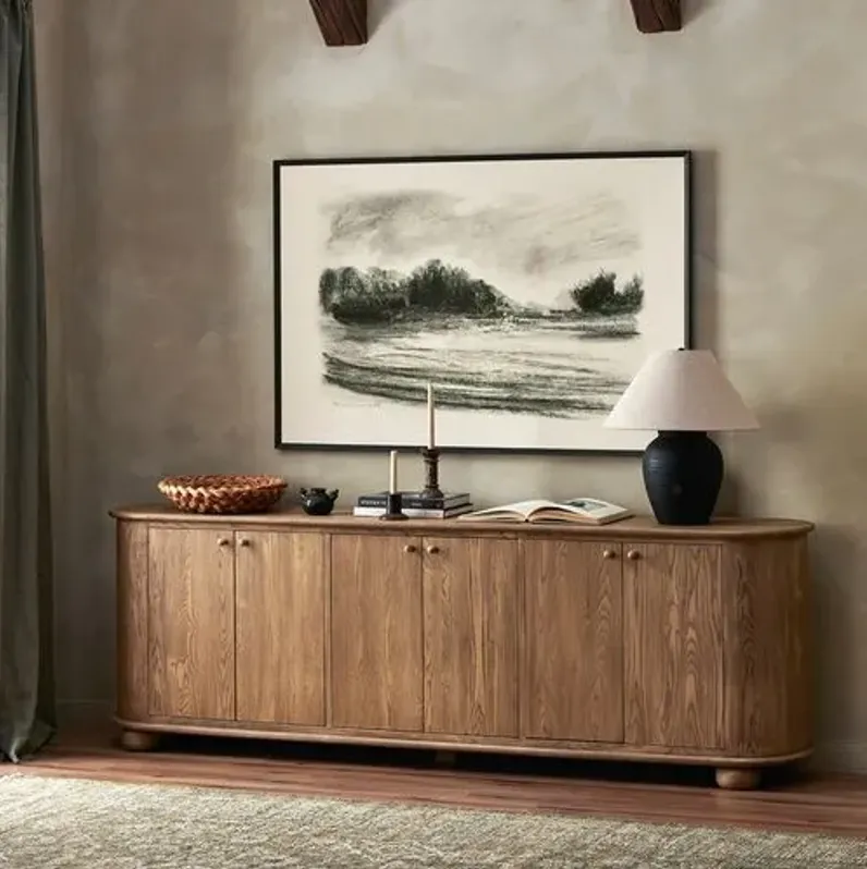 Makai Sideboard - Amber Lewis x Four Hands - Beige