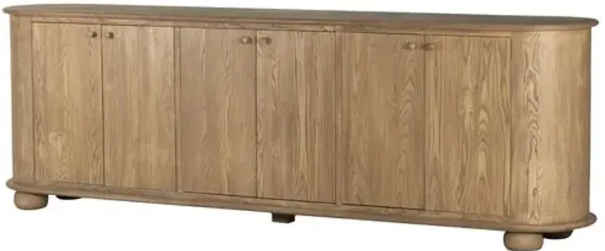 Makai Sideboard - Amber Lewis x Four Hands - Beige