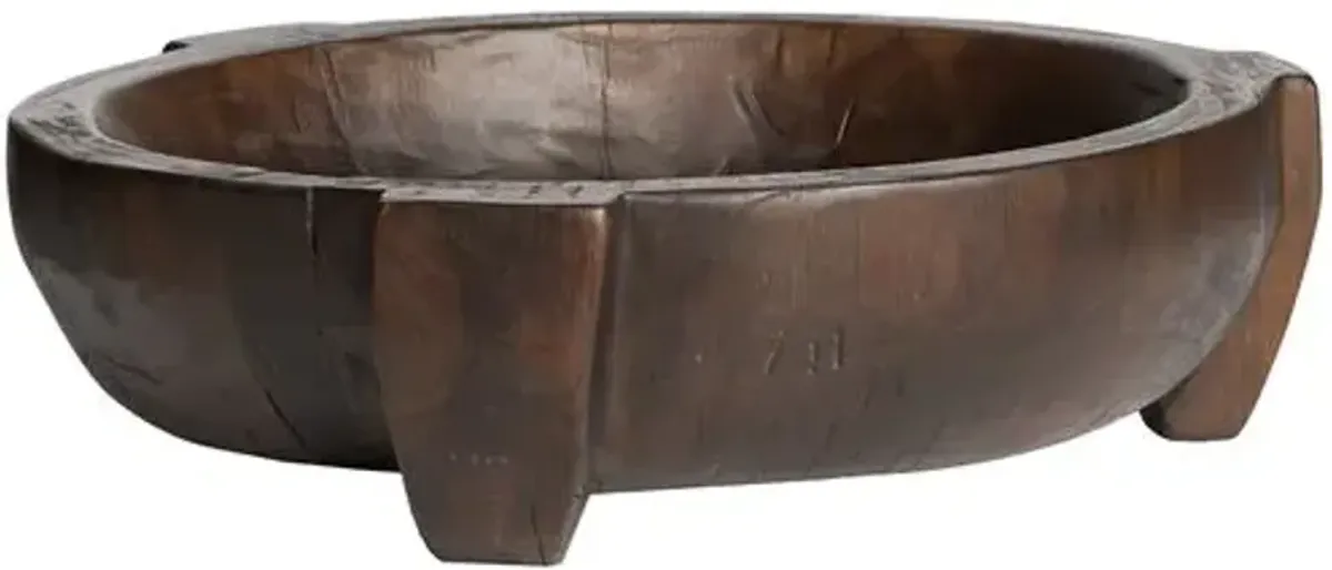 Montero Bowl - Amber Lewis x Four Hands - Brown