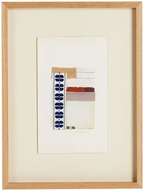 Motif Bleu by Shaina Page - Amber Lewis x Four Hands - White