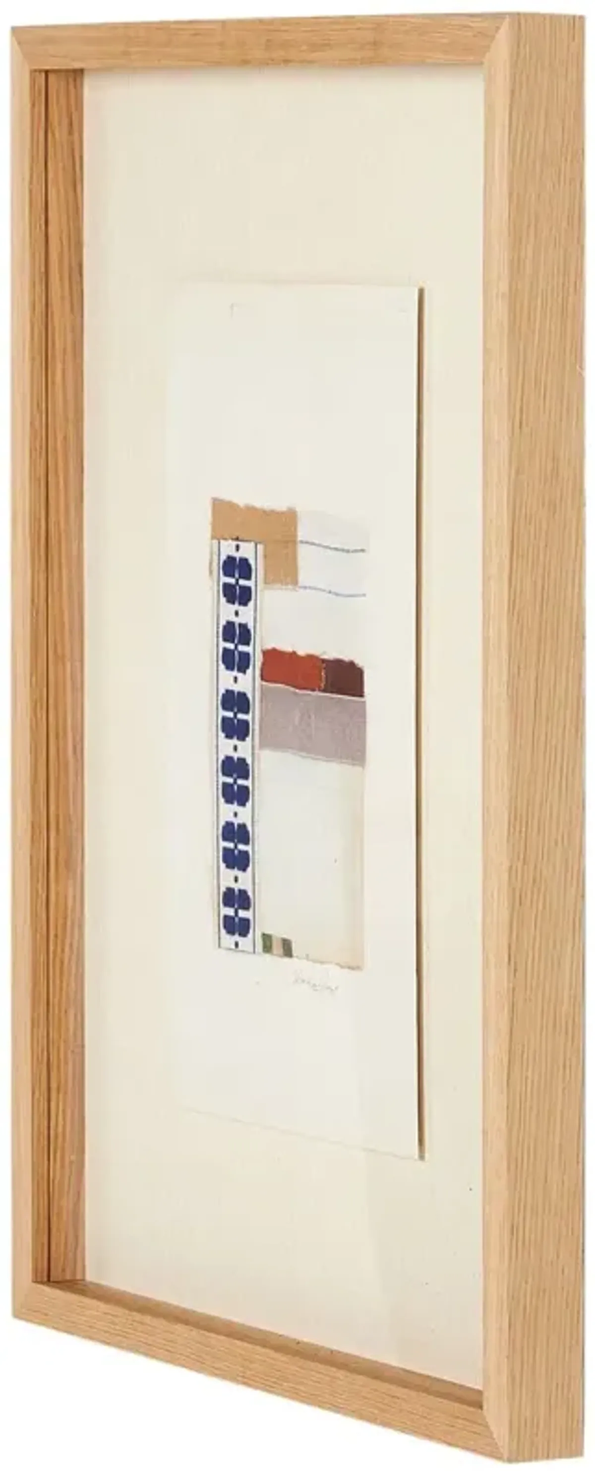 Motif Bleu by Shaina Page - Amber Lewis x Four Hands - White