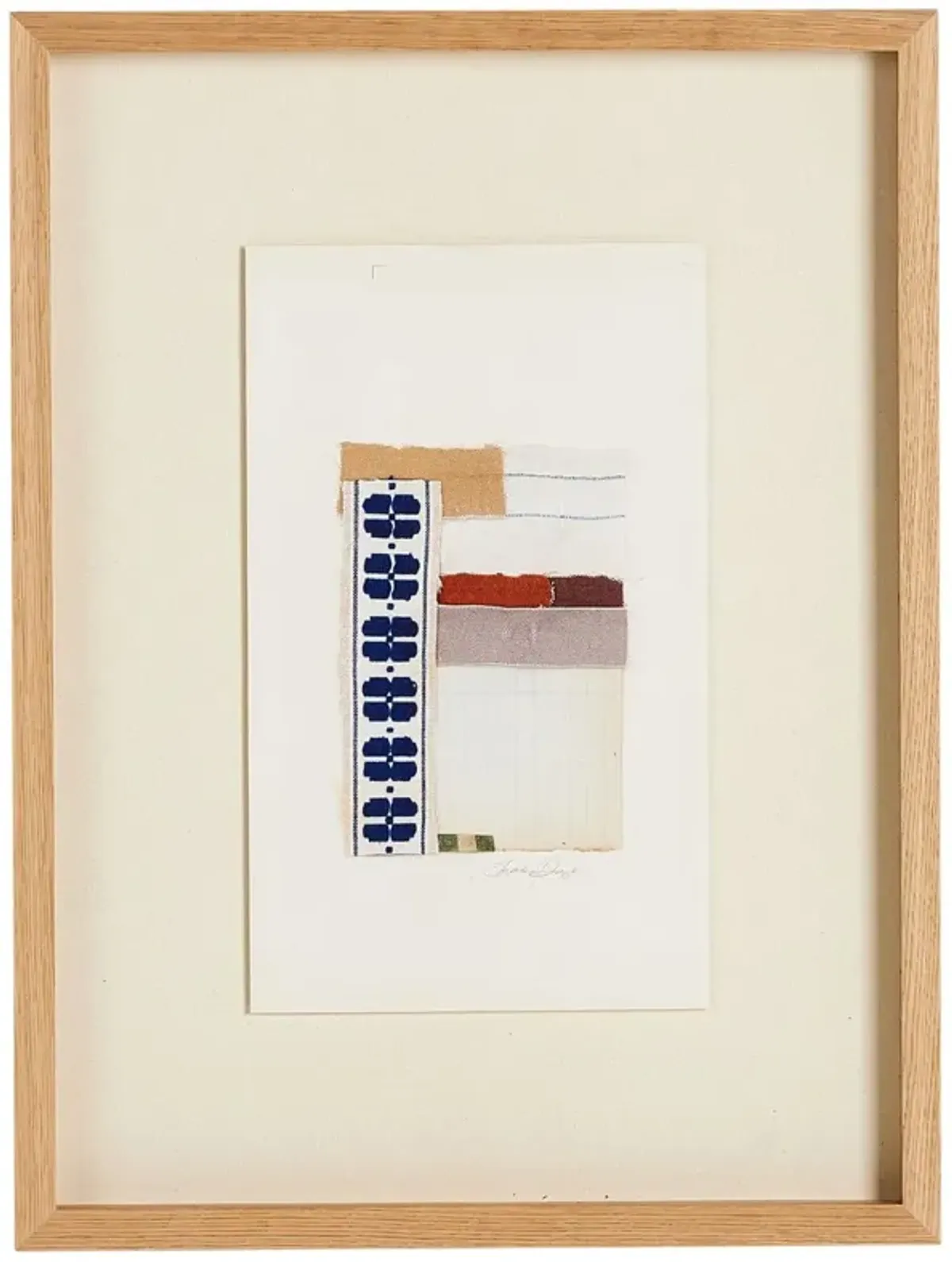 Motif Bleu by Shaina Page - Amber Lewis x Four Hands - White