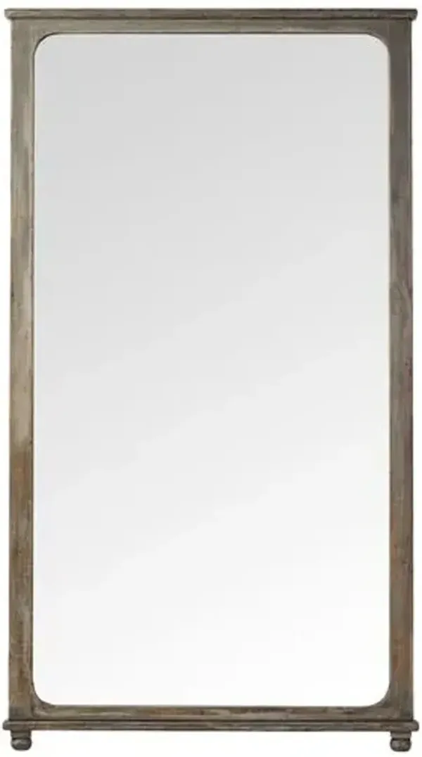 Orleans Floor Mirror - Amber Lewis x Four Hands - Blue