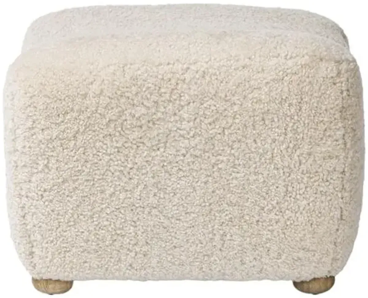 Oslo Ottoman - Amber Lewis x Four Hands - Beige