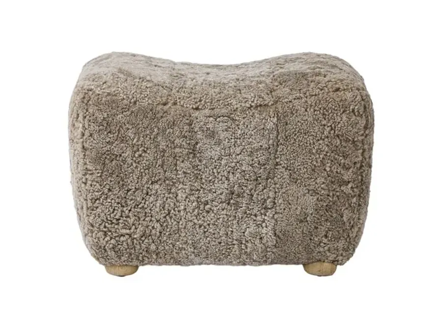 Oslo Ottoman - Amber Lewis x Four Hands - Beige