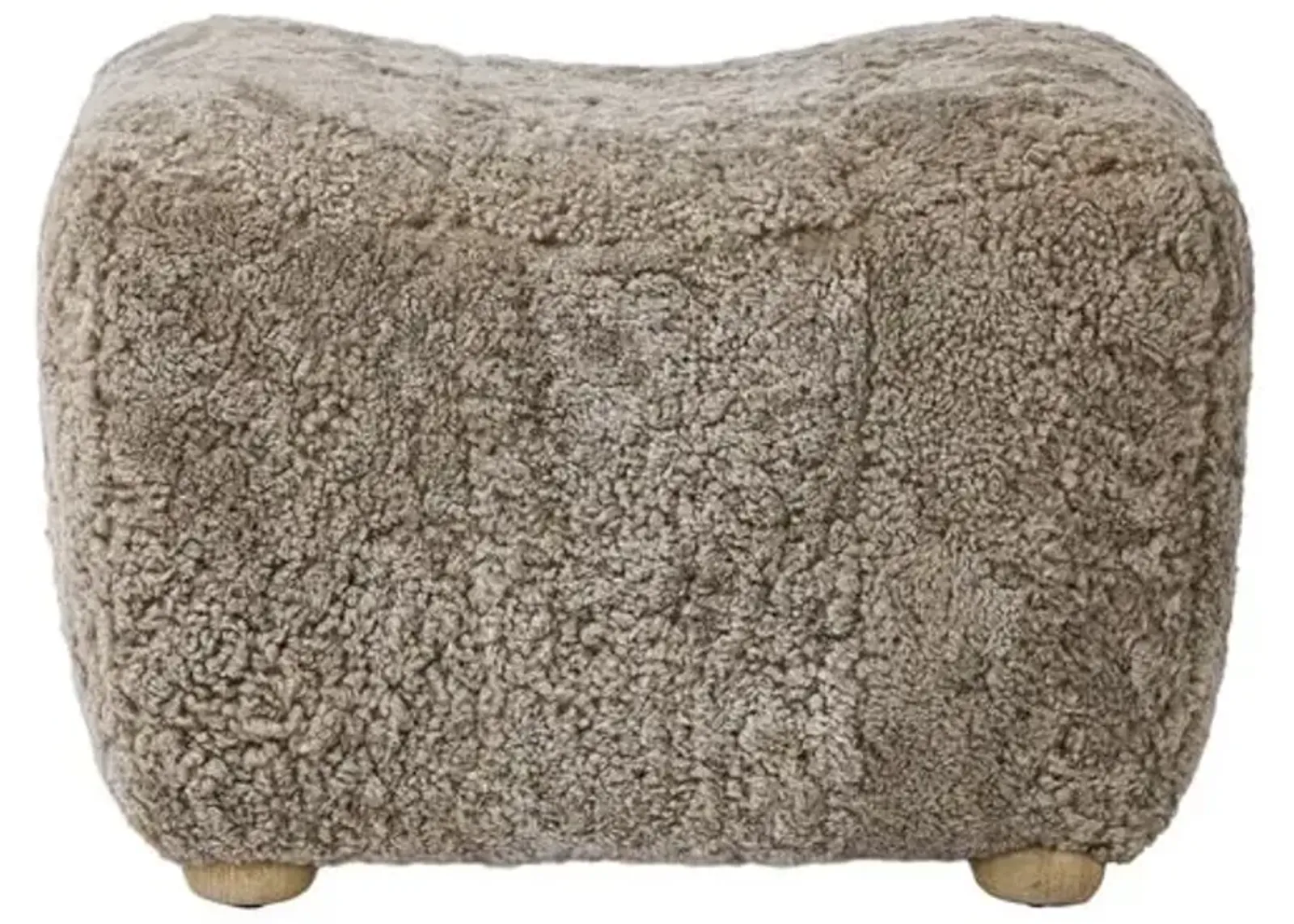 Oslo Ottoman - Amber Lewis x Four Hands - Beige