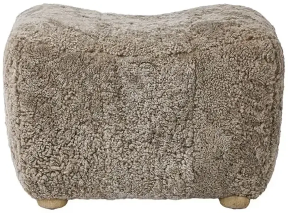 Oslo Ottoman - Amber Lewis x Four Hands - Beige