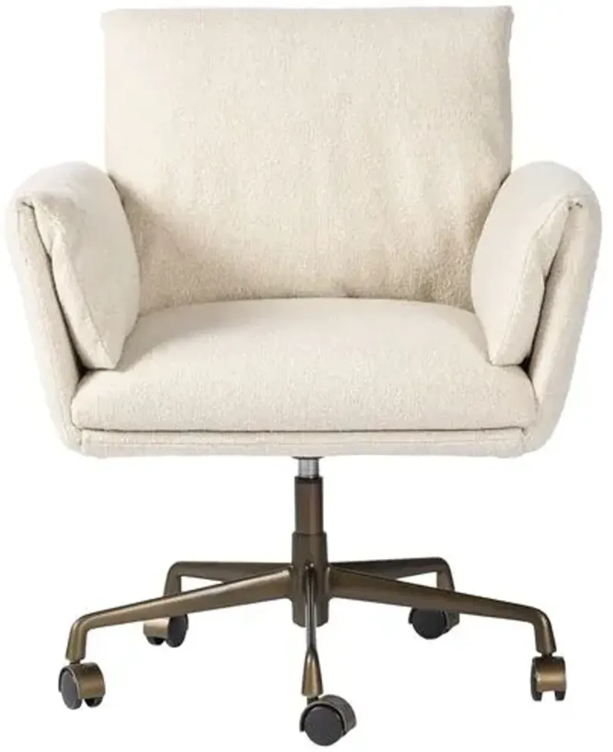 Salerno Desk Chair - Amber Lewis x Four Hands - Beige