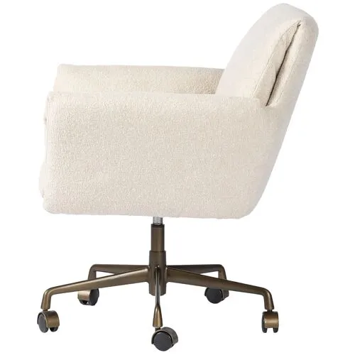 Salerno Desk Chair - Amber Lewis x Four Hands - Beige