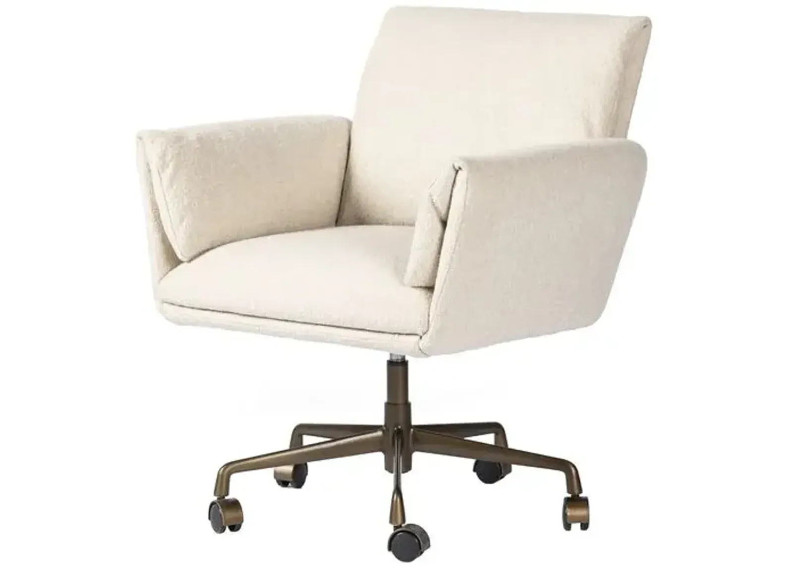 Salerno Desk Chair - Amber Lewis x Four Hands - Beige