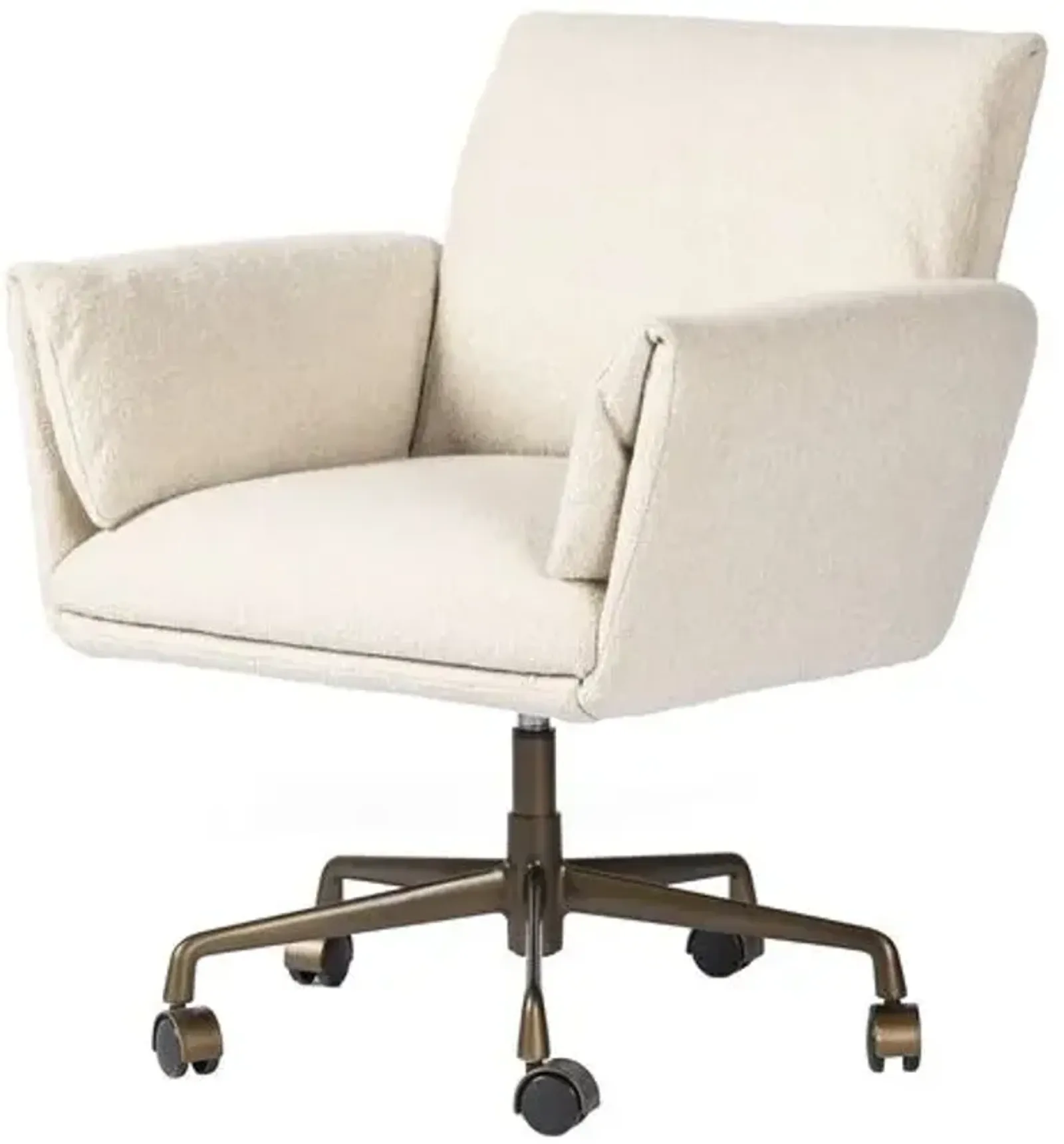 Salerno Desk Chair - Amber Lewis x Four Hands - Beige