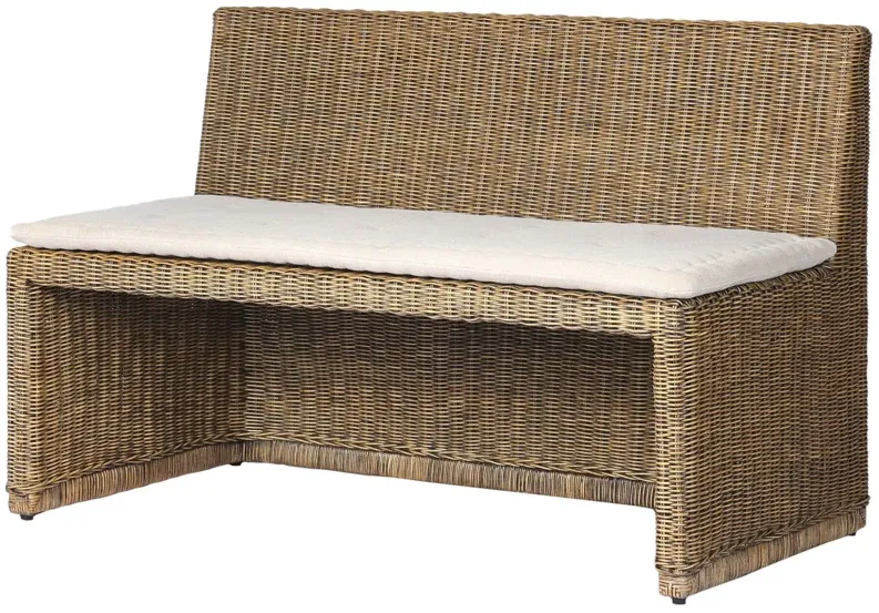 Senna Woven Dining Bench