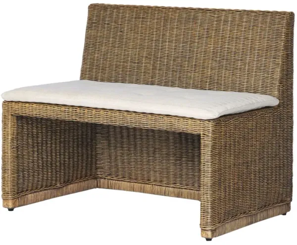Senna Woven Dining Bench