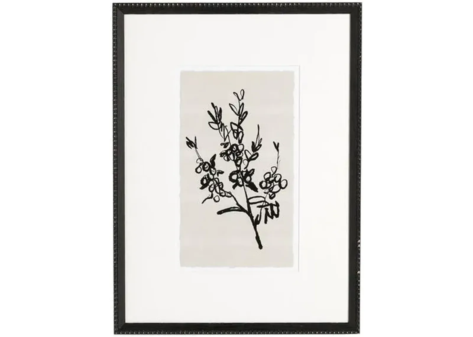 Sprig I by Coup D'esprit - Amber Lewis x Four Hands - Black