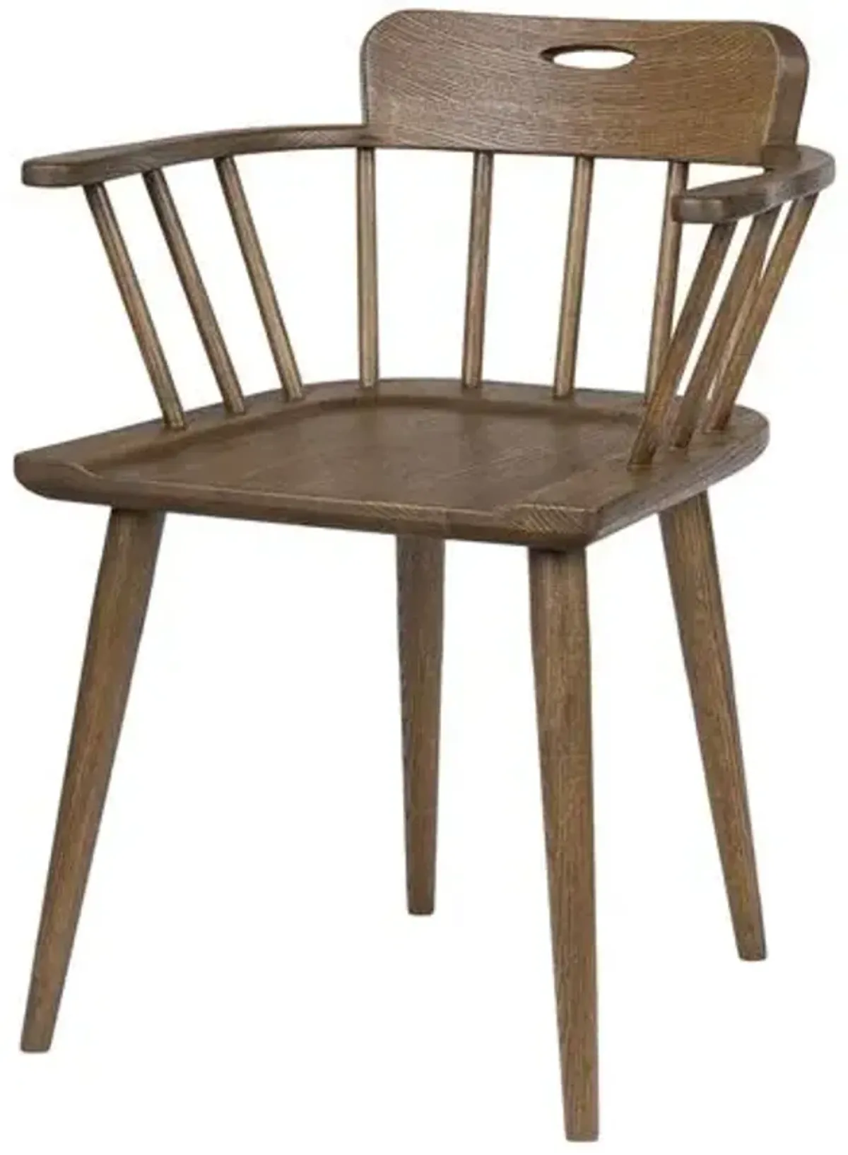 Thalia Dining Chair - Amber Lewis x Four Hands - Brown