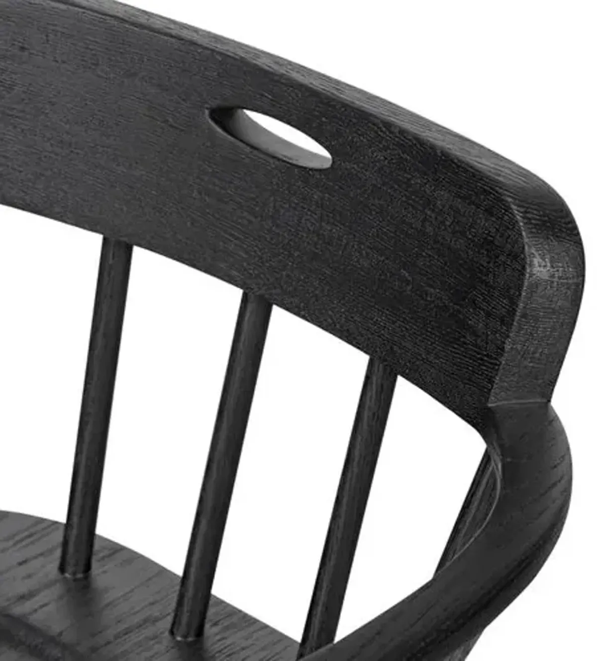 Thalia Dining Chair - Amber Lewis x Four Hands - Black