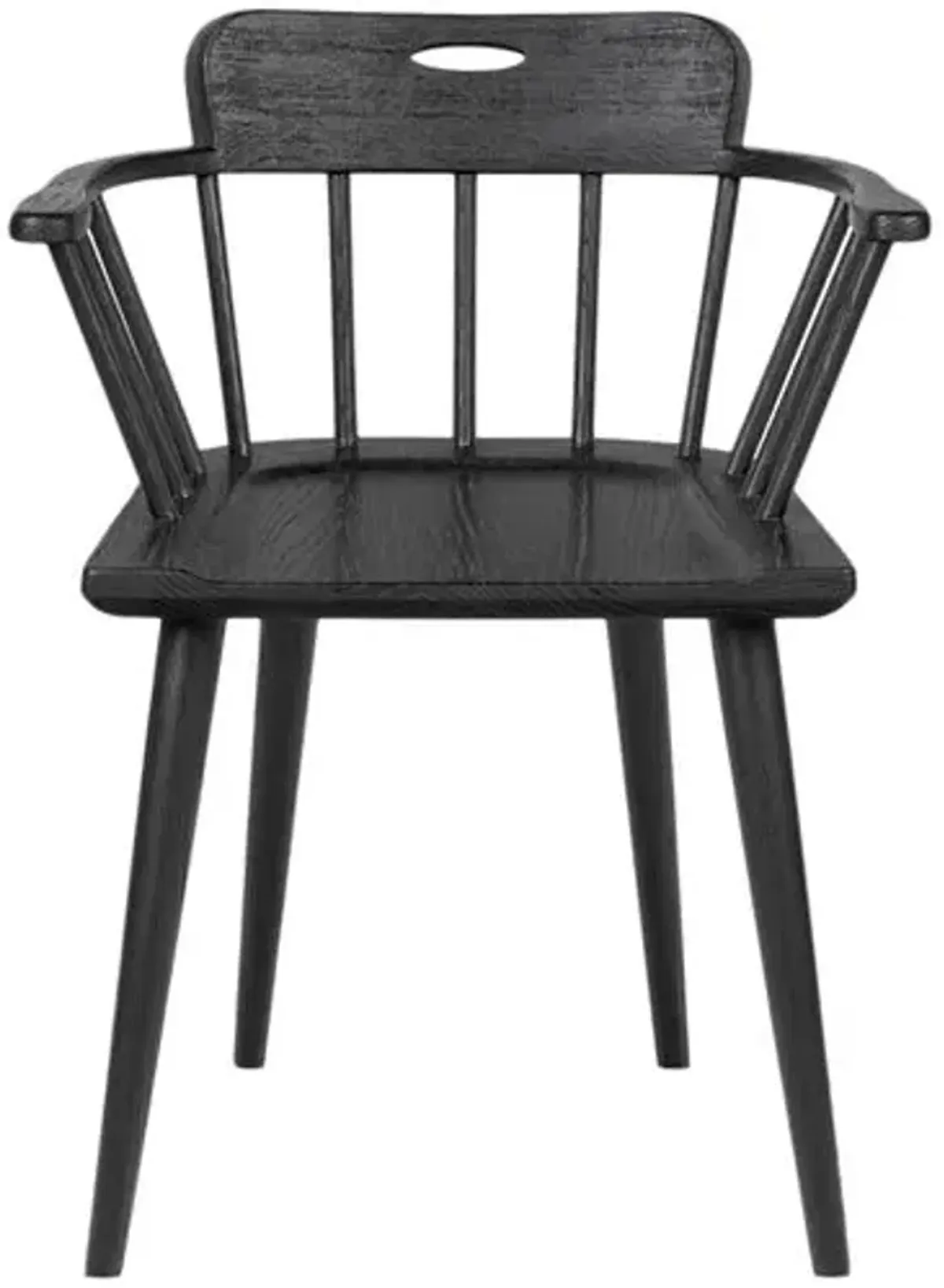 Thalia Dining Chair - Amber Lewis x Four Hands - Black