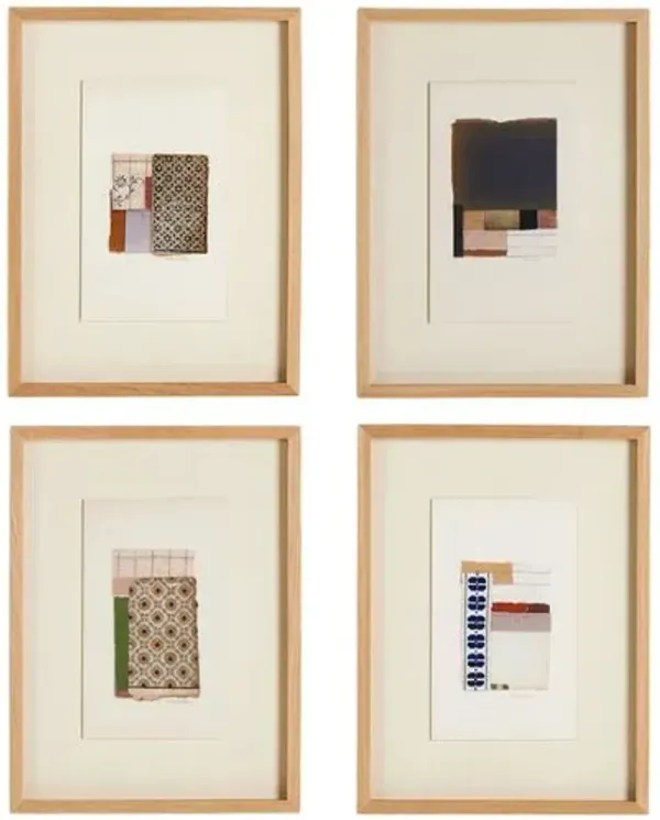 The Motif Set by Shaina Page - Amber Lewis x Four Hands - White
