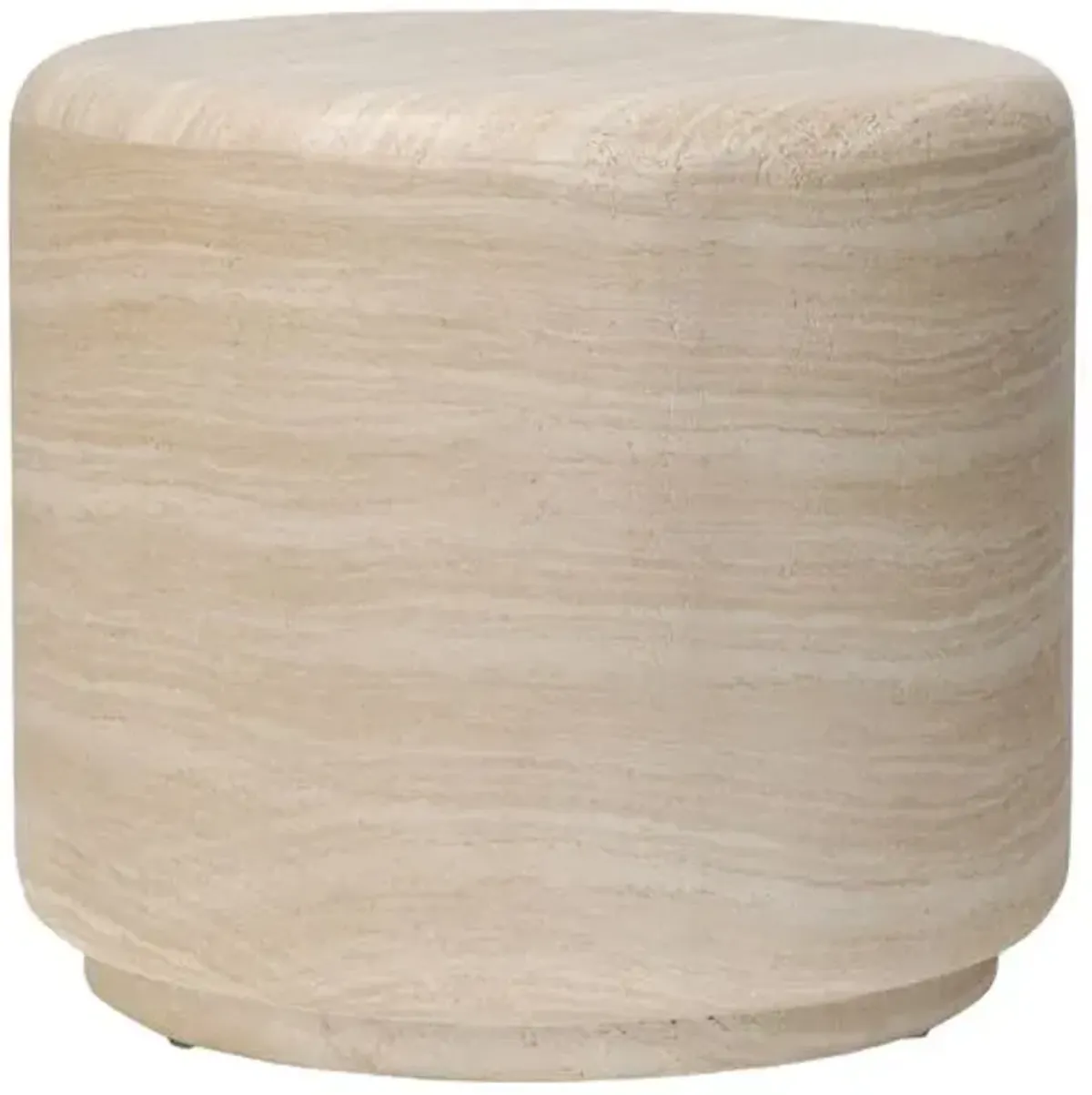 Venetia Outdoor End Table - Amber Lewis x Four Hands - Beige