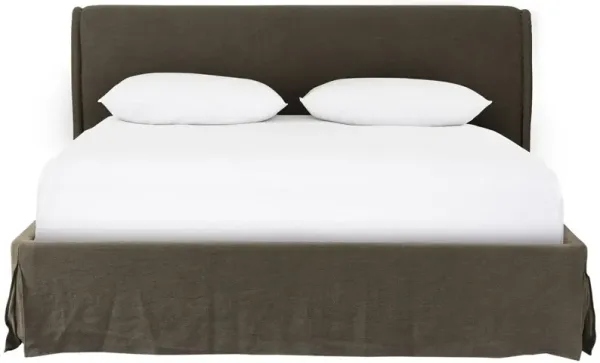 Wyndham Linen Slipcover Bed