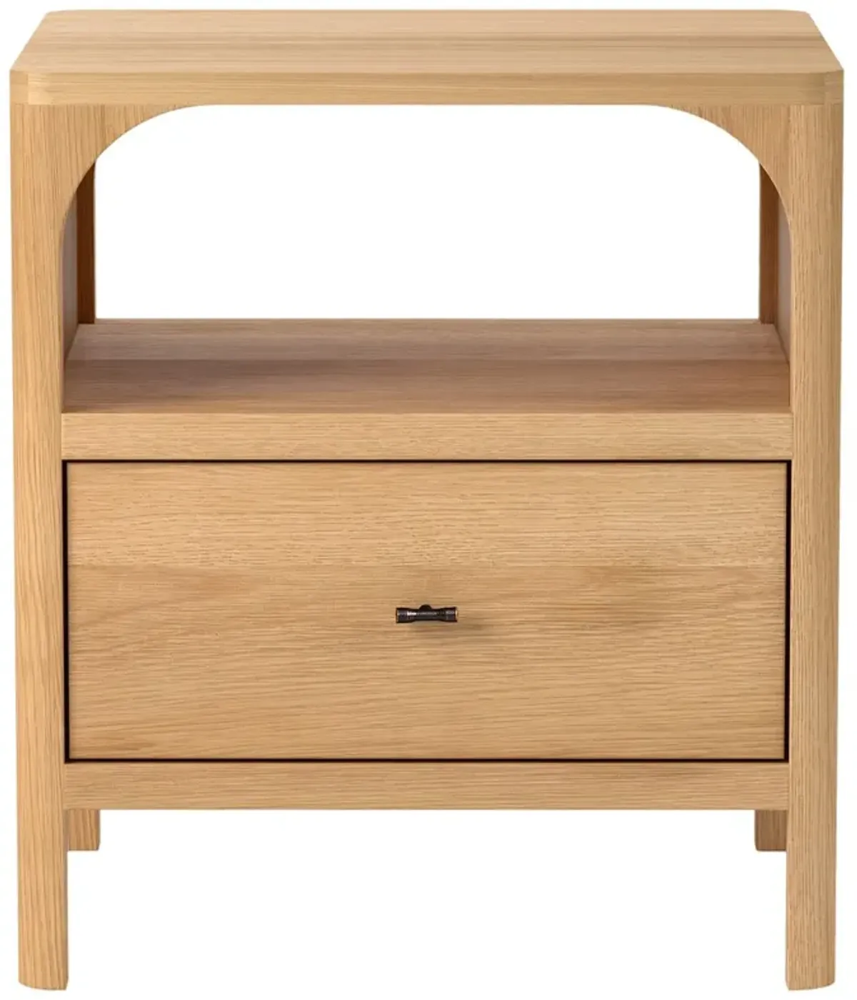 Hugo Oak Nightstand