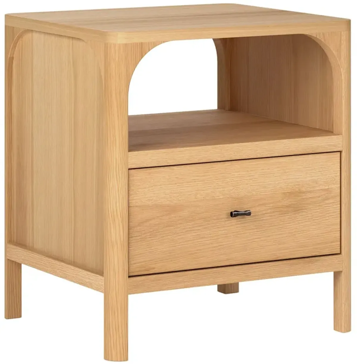 Hugo Oak Nightstand