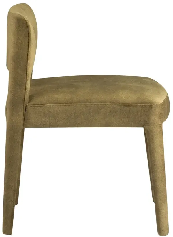 Conrad Velvet Dining Side Chair