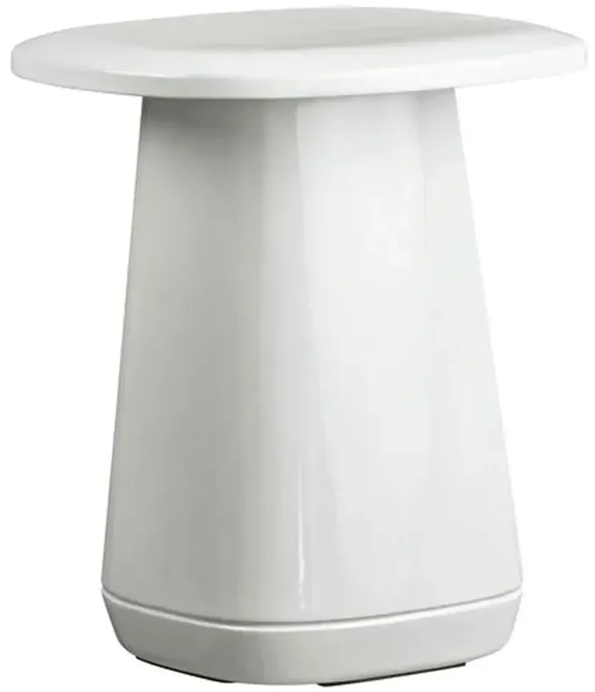 Orlie Indoor/Outdoor Side Table - Tulsi Home - White