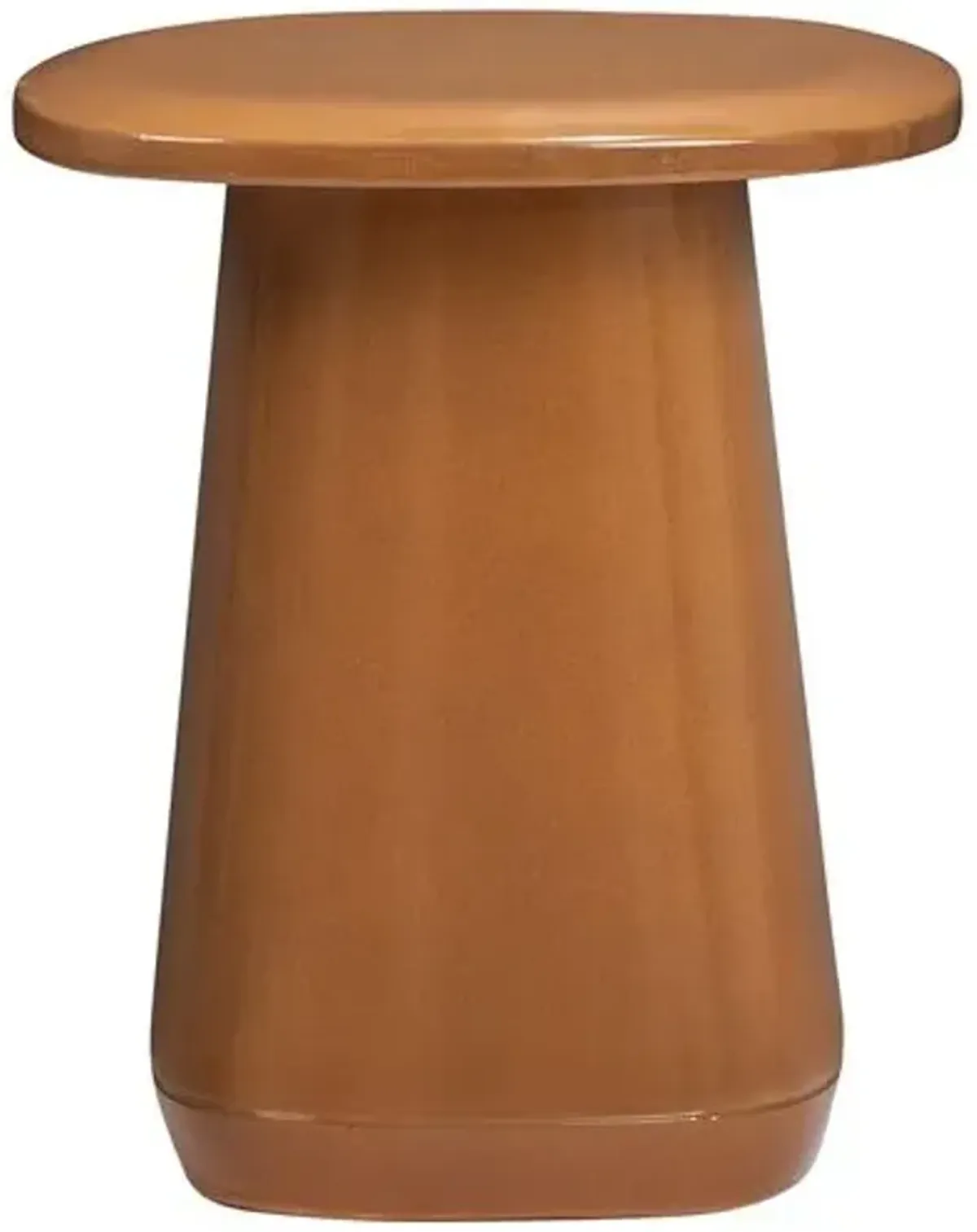 Orlie Indoor/Outdoor Side Table - Tulsi Home - Brown