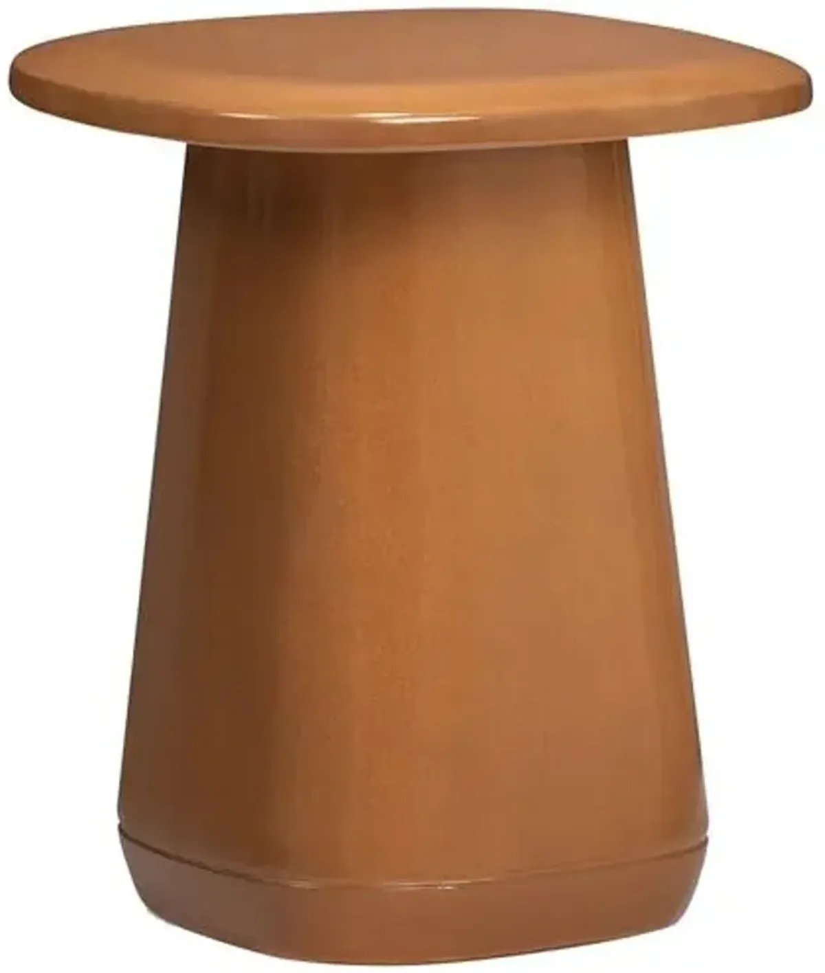 Orlie Indoor/Outdoor Side Table - Tulsi Home - Brown