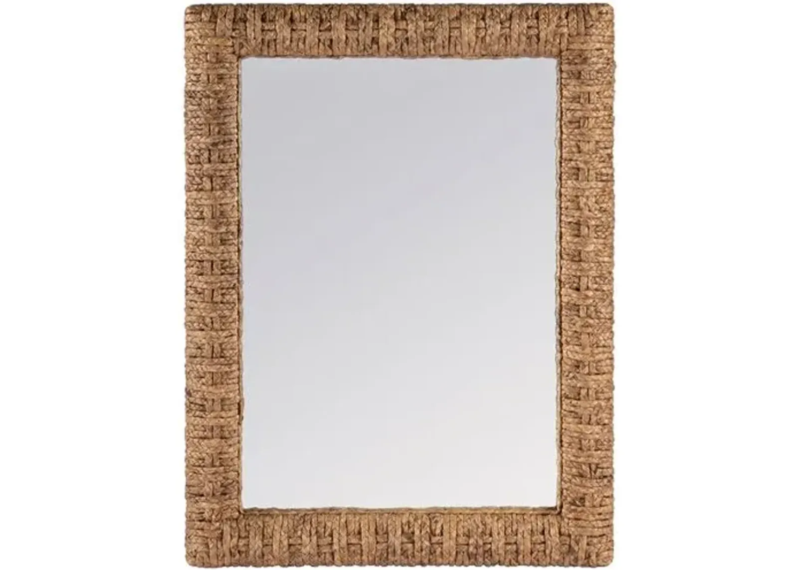 Laguna Banana Leaf Wall Mirror - Natural