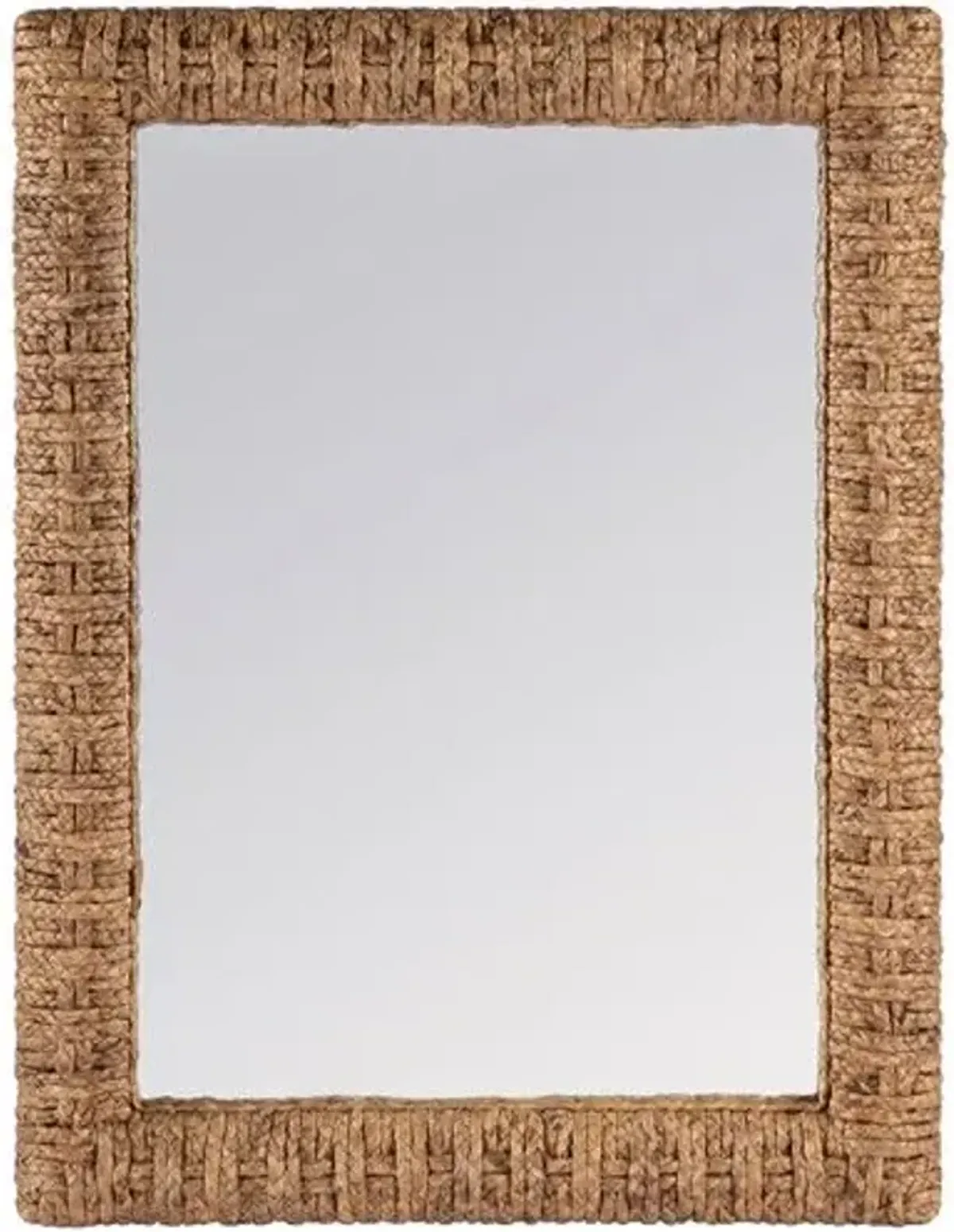 Laguna Banana Leaf Wall Mirror - Natural