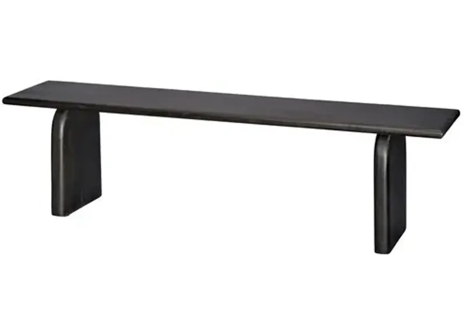 Arc Bench - Jamie Young Co. - Black