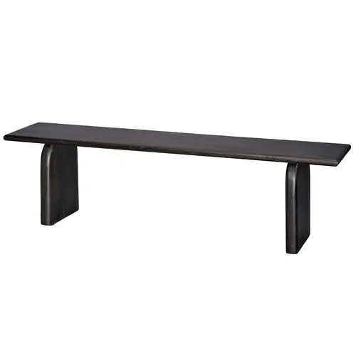 Arc Bench - Jamie Young Co. - Black