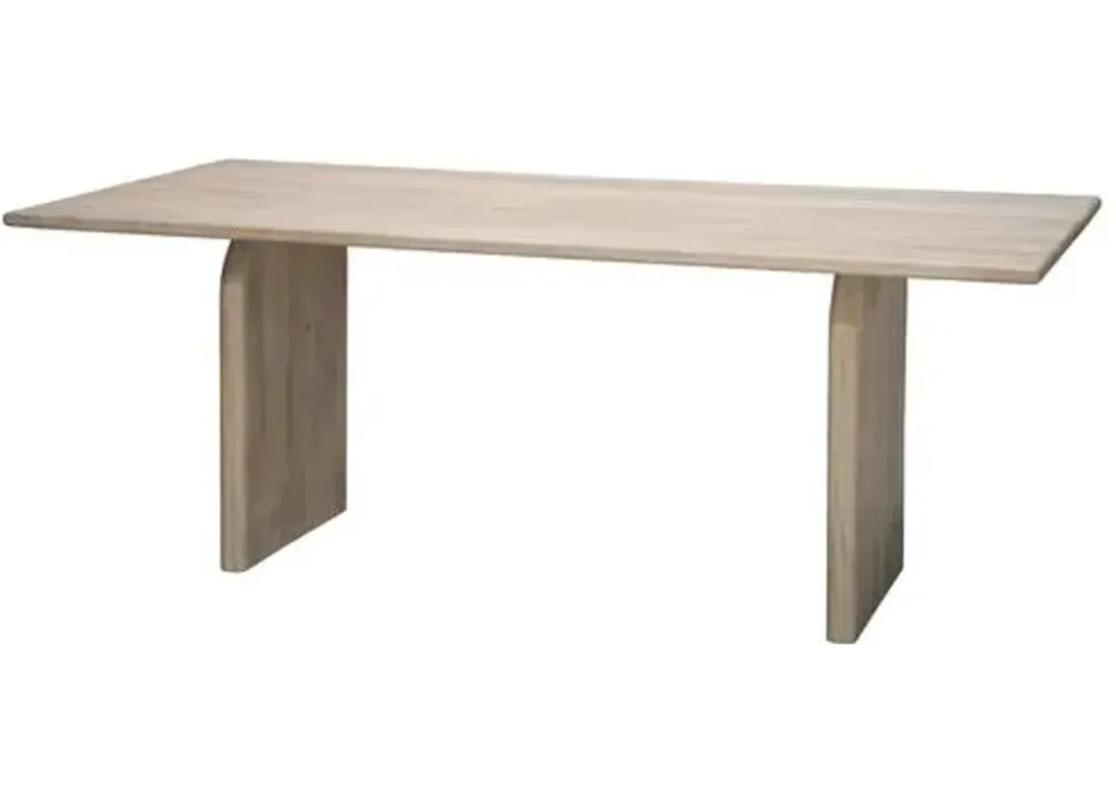 Arc Rectangular Dining Table - Jamie Young Co.