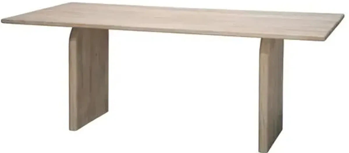 Arc Rectangular Dining Table - Jamie Young Co.