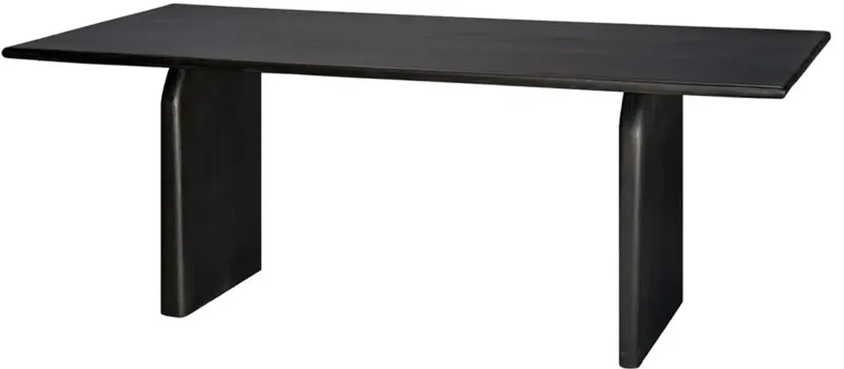 Arc Rectangular Dining Table