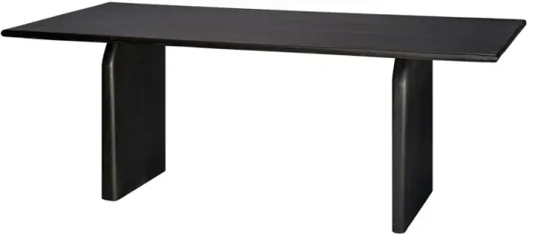 Arc Rectangular Dining Table
