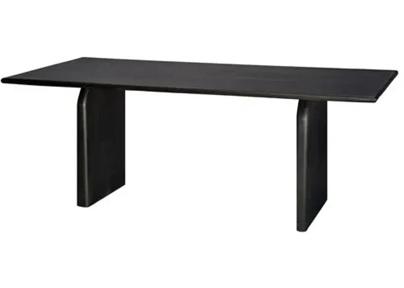 Arc Rectangular Dining Table - Jamie Young Co.