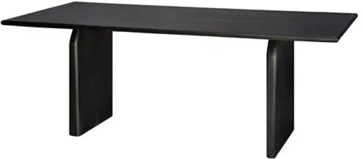 Arc Rectangular Dining Table - Jamie Young Co.