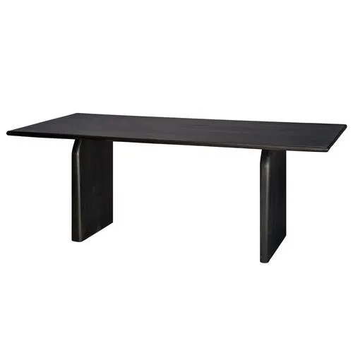 Arc Rectangular Dining Table - Jamie Young Co.