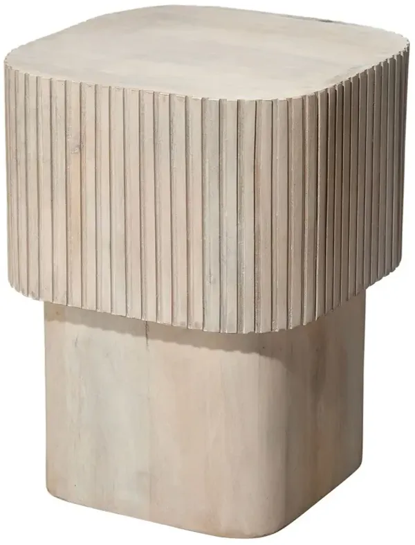 Notch Square Side Table