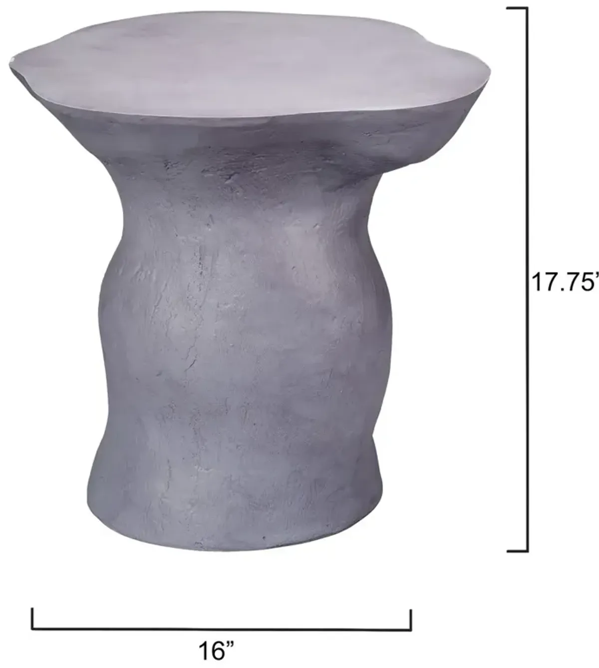Sculpt Side Table